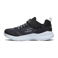 Skechers Cushioning Low-Top Kids' Running Shoes Black Gray Color Kids' Черный, 32