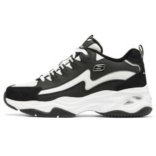 Skechers DLites 4.0 'Black White' Women's 35