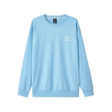 Skechers Sports Life Collection Sweatshirt Unisex Glacier Lake Blue Glacier Lake Blue-04K4, XS