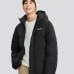 Skechers Sports Alliance Series Down Jacket Unisex Carbon Black Carbon Black 0018, XL