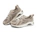 Skechers Street Slip-Resistant Breathable Low-Top Casual Running Shoes Men's Umber Коричневый, 43