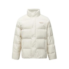Skechers Sports Alliance Series Down Jacket Unisex Marshmallow White Белый, XS