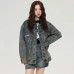 Jeep Denim Jacket Unisex Yellow Mud Yellow Mud, XL