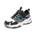 Skechers Stamina Airy Slip-Resistant Cushioning Wear-Resistant Kids Lifestyle Shoes Black White Teenagers 32
