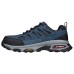 Skechers Work Casual Shoes Men Low-Top Blue/Gray 39.5