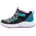 Skechers Anti-Slip Wear-Resistant Mid-Top Kids Lifestyle Shoes Black Multicolor Kids' Черный, 31