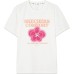 Skechers T Shirt Unisex Marshmallow White Marshmallow white 0074, XS