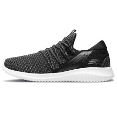 Skechers Ultra Flex 'Black White' Women's 35