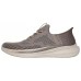 Skechers Slip Ins Slip-Ins Technology Breathable Lightweight Mid-Top Casual Shoes Men's Khaki Зеленый, 43