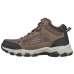 Skechers Relaxed Fit Selmen-Melano Anti-Slip Wear-Resistant Outdoor Shoes Men's Brown 40