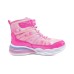Skechers Sweetheart Lights Breathable Kids Lifestyle Shoes Pink Teenagers 33.5