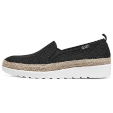 Skechers Bobs Flexpadrille Hi Crisp Meadow 'Black' Women's 37