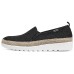 Skechers Bobs Flexpadrille Hi Crisp Meadow 'Black' Women's 37