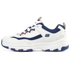 Skechers Dlites 1.0 'White Purple' 42