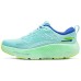 Skechers WOMEN'S GO Series Durable Breathable Low-Top Training Running Shoes Women's Blue Синий/Лимонный, 39