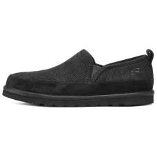 Skechers SKECHERS MENS USA Anti-Slip Wear-Resistant Low-Top Casual Shoes Men's Black Черный, 42