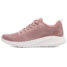 Skechers Bobs Squad Chaos 'Pink' Women's 36