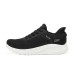 Skechers Bob's Wear-Resistant Low-Top Casual Shoes Women's Black Черный, 35