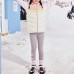 Skechers Down Jacket Skechers Diamond Series Marshmallow White Kids' Marshmallow white 0074, L