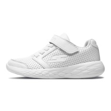 Skechers Wear-Resistant Slip-Resistant Casual Shoes White Teenagers 29