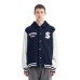 Skechers Puffer Jacket Men's Navy Blue Navy Blue/002Z, XL