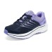 Skechers WOMEN'S GO Series Support Low-Top Casual Running Shoes Women's Blue Purple navy/lavender, 36