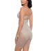 Белье Miraclesuit Sheer Trim Thigh Slimmer Бежевый, 2XL