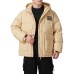 Skechers Down Jacket Men's Camel Бежевый, XL