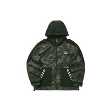 Skechers Stroll Jackets Unisex Black Green Camouflage/03PY Black and Green Camouflage/03PY, S