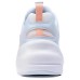 Skechers Cushioned Anti-Slip Wear-Resistant Lightweight Height Increasing Low-Top Chunky Sneakers Women's White Orange Белый, 38