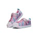 Skechers Sparkle Lite Anti Kick Low Top Kids' Skateboarding Shoes Multicolor Teenagers 35