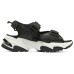 Skechers Cali Stamina V2 Sandals 'Black White' Women's 36