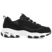 Skechers D'Lites 'Black' Women's 35.5