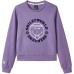 Skechers Sweatshirt Women's Grape Bowl Purple Grape Fruit Platter Purple, S