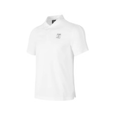 Skechers Polo Shirt Men's Bright White Bright White-0019, L
