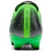 Skechers MEN'S GO BASKETBALL Artificial Ground Slip-Resistant Coverage Soccer Shoes Men's Silver Green Silver/Lemon, 42