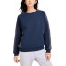 Skechers Basic Sports Series Sweatshirt Women's Navy Blue Синий, XL