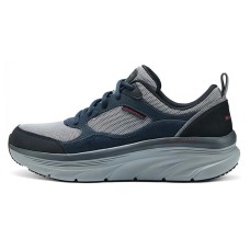 Skechers Cushioning, Wear Resistant Low Top Casual Shoes Men's Marine Blue Синий, 42.5
