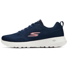 Skechers Cushioned Slip-Resistant Low-Top Running Shoes Women's Blue Pink голубой розовый, 35.5