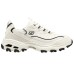 Skechers D'LITES 1.0 Cushioning Anti-Slip And Wear-Resistant Low-Top Chunky Sneakers Men's Ecru 41.5