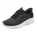 Skechers Skech-Lite Pro Cushioning Anti-Slip And Wear-Resistant Low-Top Running Shoes Men's Gray Серый, 41