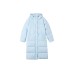 Skechers Colorful Down Jacket Women's Cashmere Blue Cashmere Blue/00F5, L