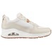 Skechers Uno Cushioned Slip-Resistant Abrasion-Resistant Low-Top Casual Shoes Women's Ecru 38
