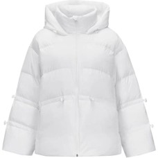 Skechers Down Jacket Women's Bright White Белый, L
