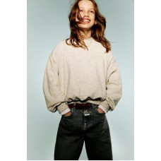 Closed © button-down sweatshirt СЕРЫЙ / БЕЖЕВЫЙ, 12/13 лет (года) (156 cm)