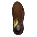 Skechers Slip Ins Cushioning Wear-Resistant Low-Top Casual Shoes Men's Dark Brown Коричневый, 42