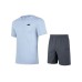 Skechers Casual Sportswear Men's Cashmere Blue Set (Cashmere Blue/00F5), S