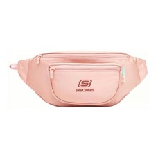 Skechers Fabric Dumpling Bag Fanny Pack Regular Unisex Flesh Pink Flesh Pink