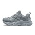 Skechers Anti-Slip Wear-Resistant Low-Top Running Shoes Men's Gray Серый, 42