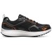 Skechers GO RUN Cushioning Anti-Slip Wear-Resistant Breathability Low-Top Casual Running Shoes Men's Black 39.5